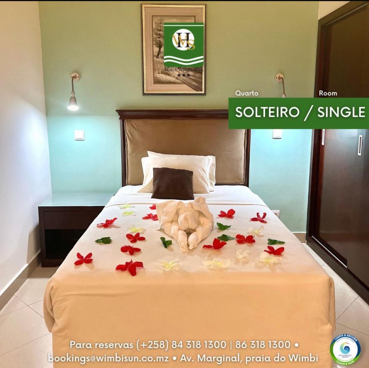 Hotel Wimbi Sun Пемба Экстерьер фото